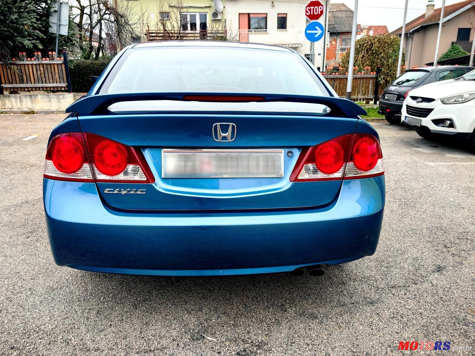 2007' Honda Civic 1,8 I Es photo #5