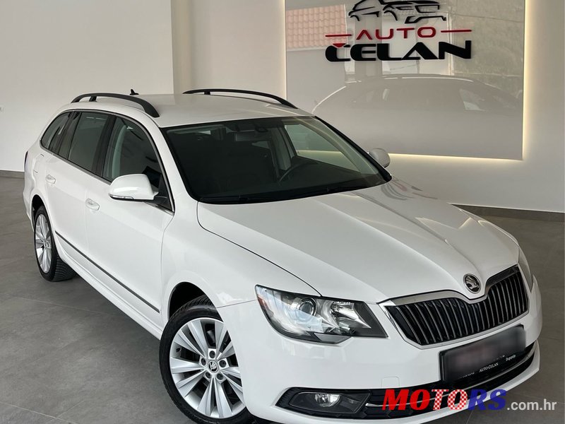 2014' Skoda Superb Combi photo #6