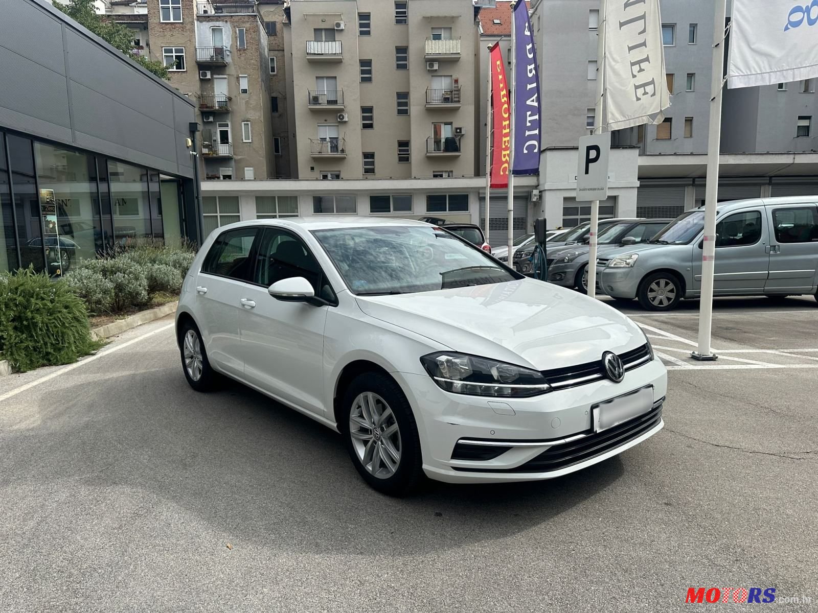 2017' Volkswagen Golf VII 2,0 Tdi photo #2