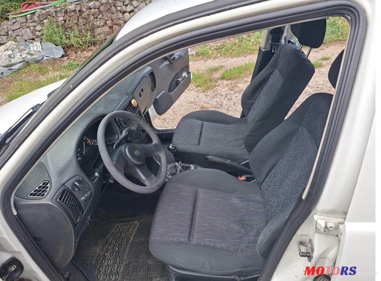 1997' Volkswagen Polo Classic 1,6 photo #6