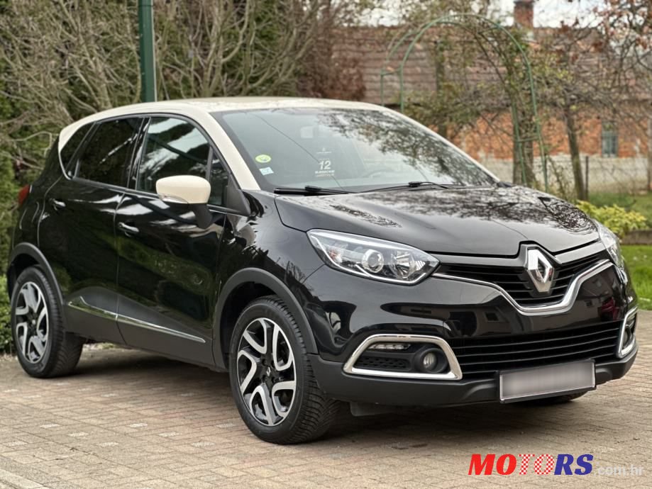 2015' Renault Captur Dci 90 photo #3