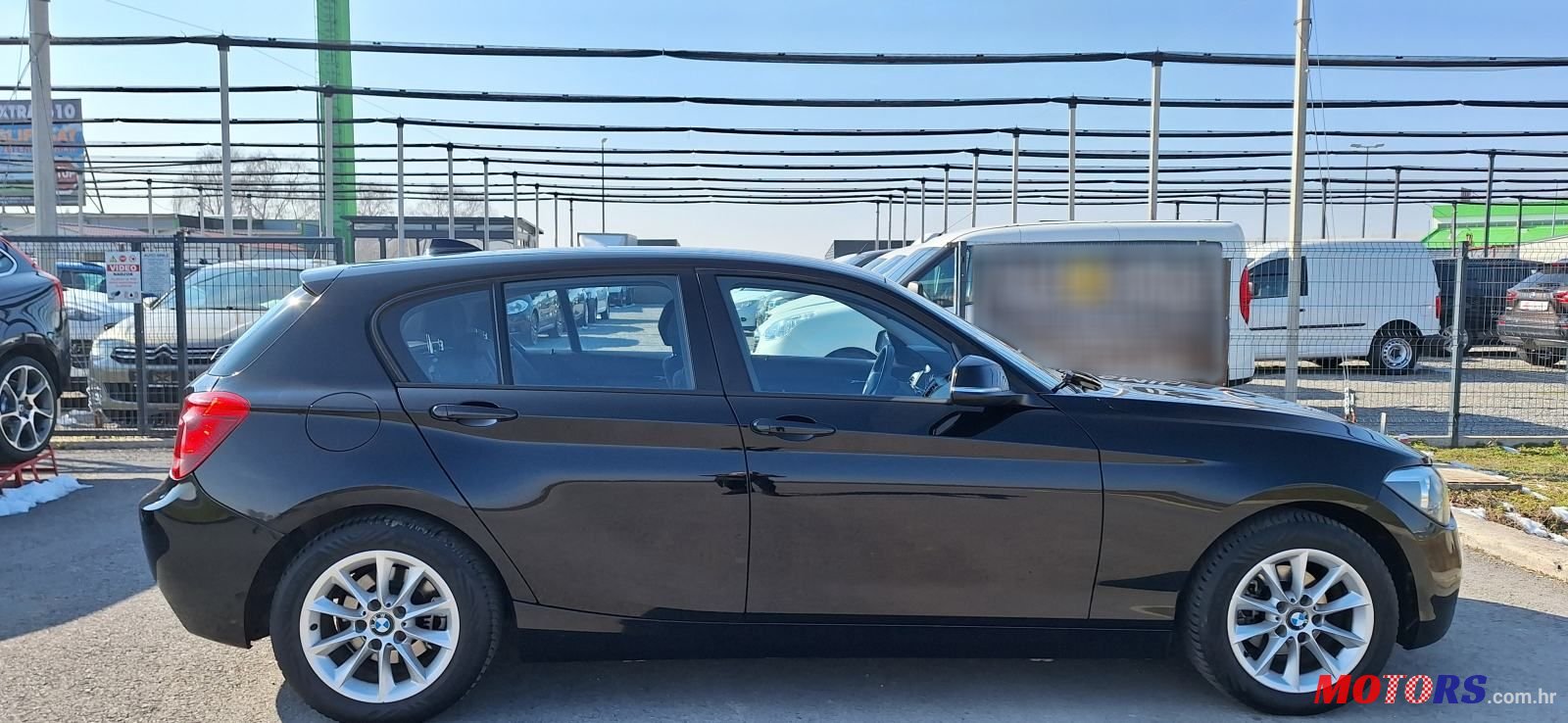 2012' BMW Serija 1 118D photo #6