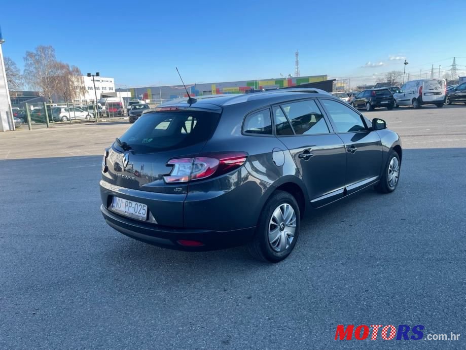 2011' Renault Megane 1,5 Dci photo #5