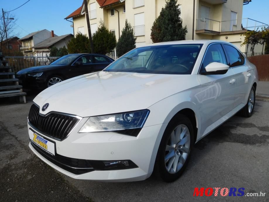 2018' Skoda Superb 2,0 Tdi photo #3