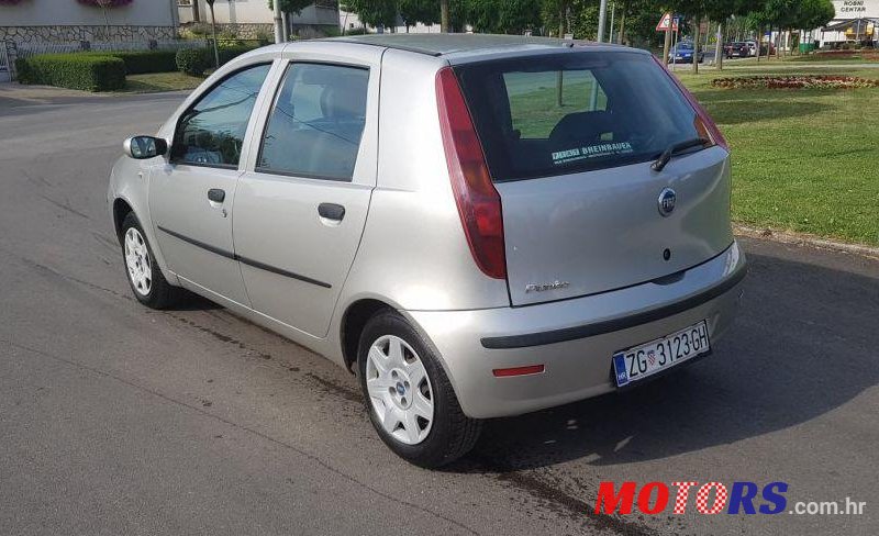 2005' Fiat Punto 1,2 photo #2