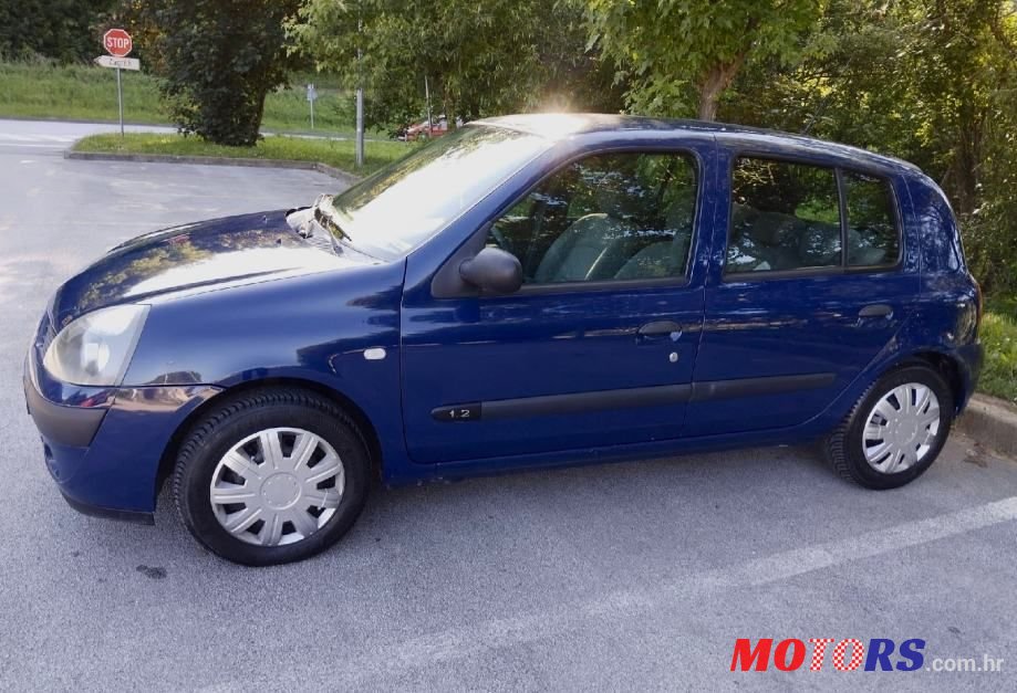 2006' Renault Clio 1,2 photo #3