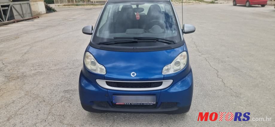 2008' Smart Fortwo 1.0 Mhd Passion photo #1