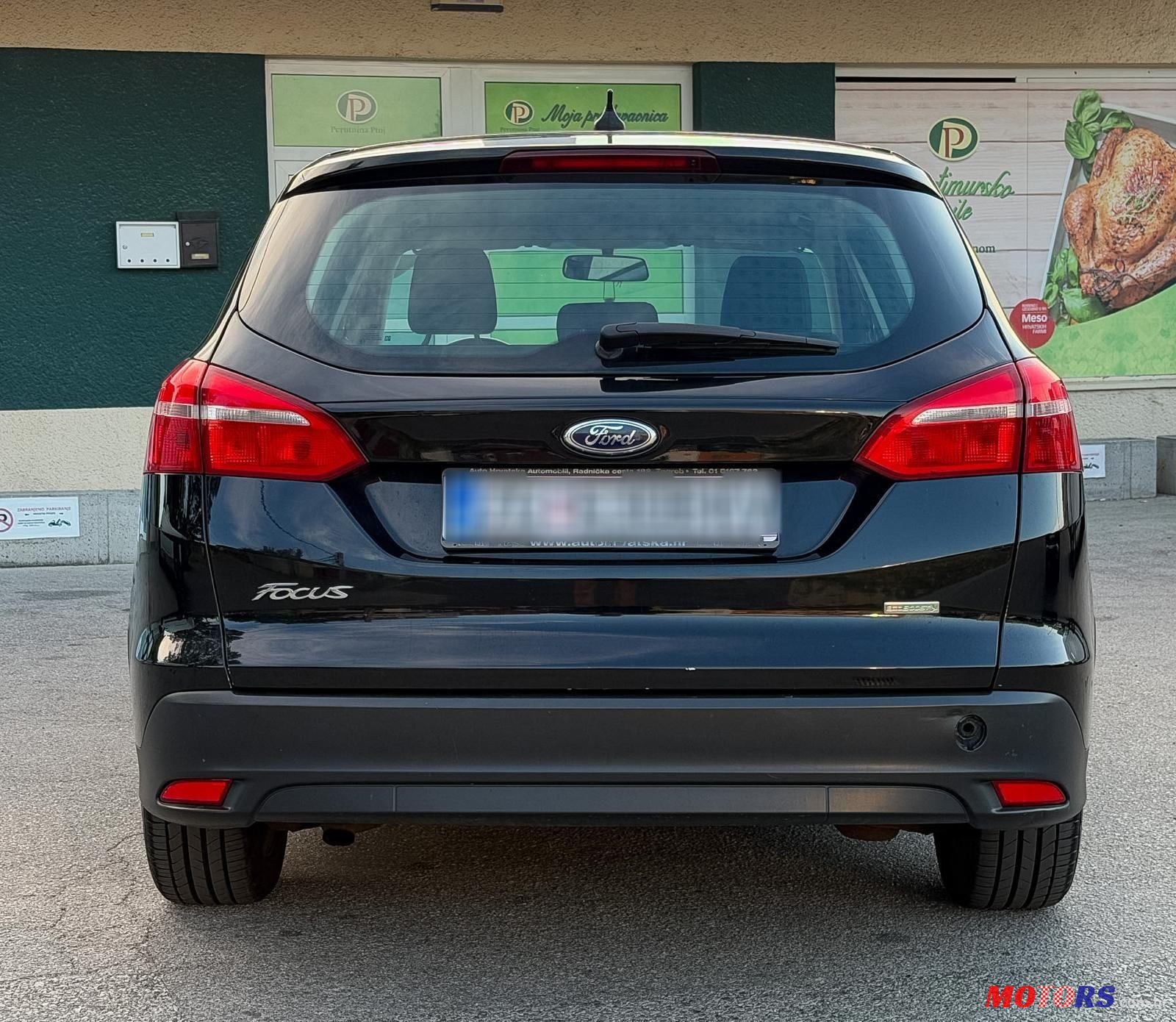 2018' Ford Focus Karavan photo #2
