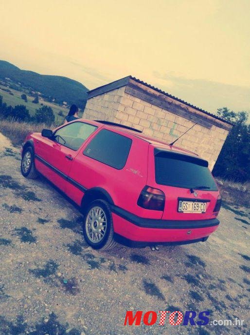 1997' Volkswagen Golf III GT TDI photo #1