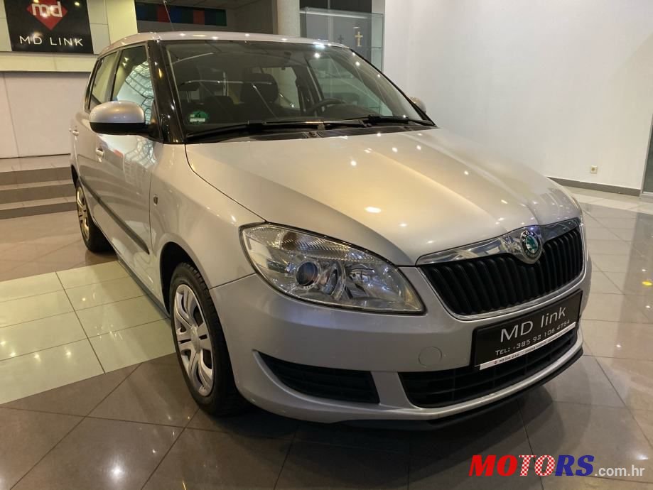 2011' Skoda Fabia 1,6 Tdi photo #2
