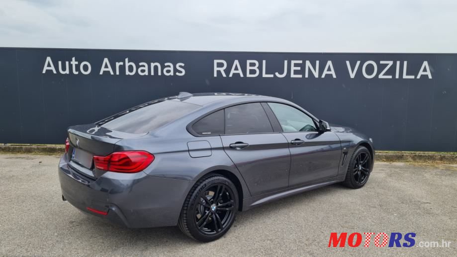 2018' BMW Serija 4 420D photo #5