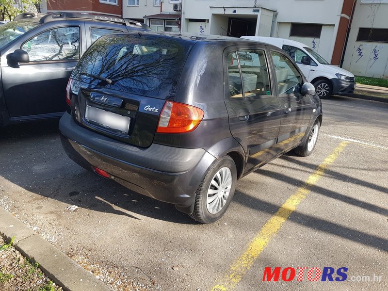 2006' Hyundai Getz 1,4 Gl photo #5