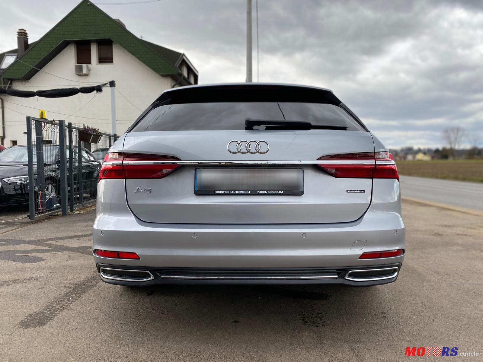 2019' Audi A6 Avant photo #6