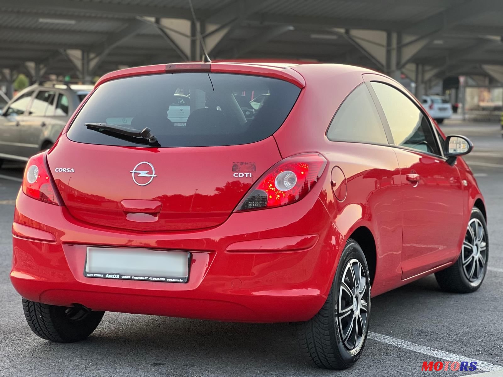 2010' Opel Corsa 1,3 Cdti photo #6