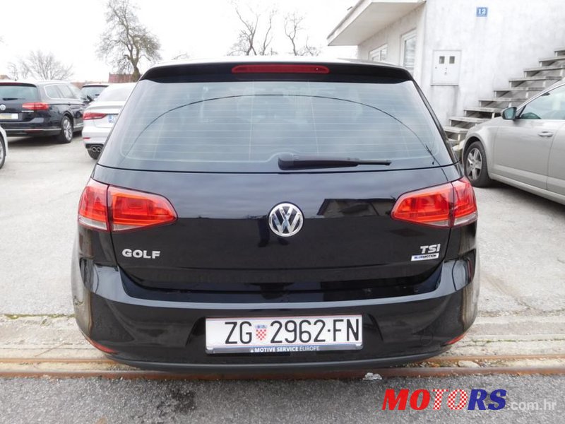 2015' Volkswagen Golf 7 photo #6