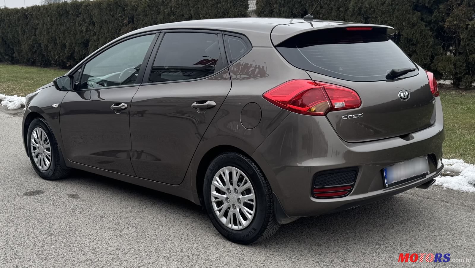 2017' Kia Ceed 1,4 Cvvt photo #4