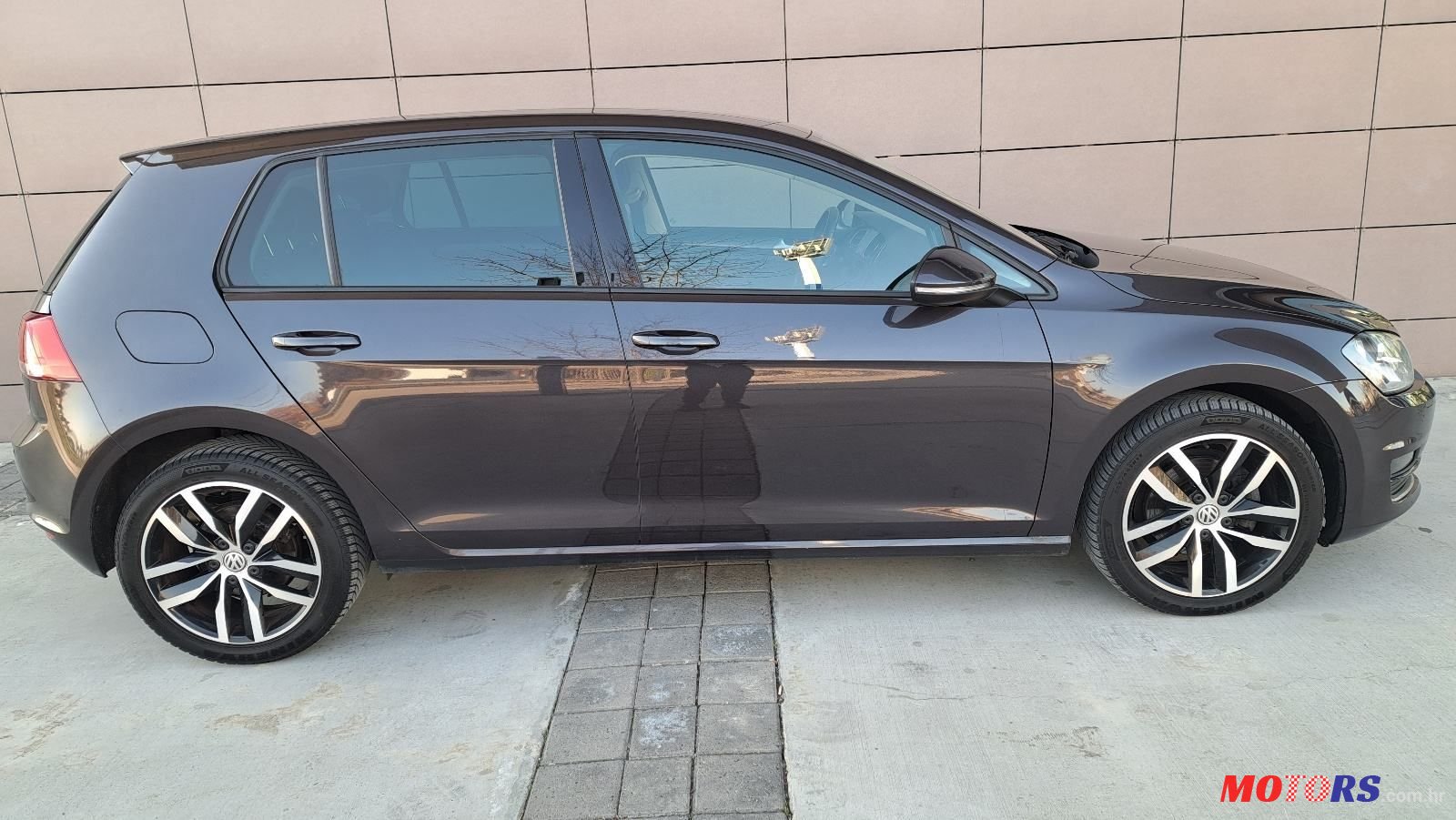 2015' Volkswagen Golf VII 1,6 Tdi photo #4