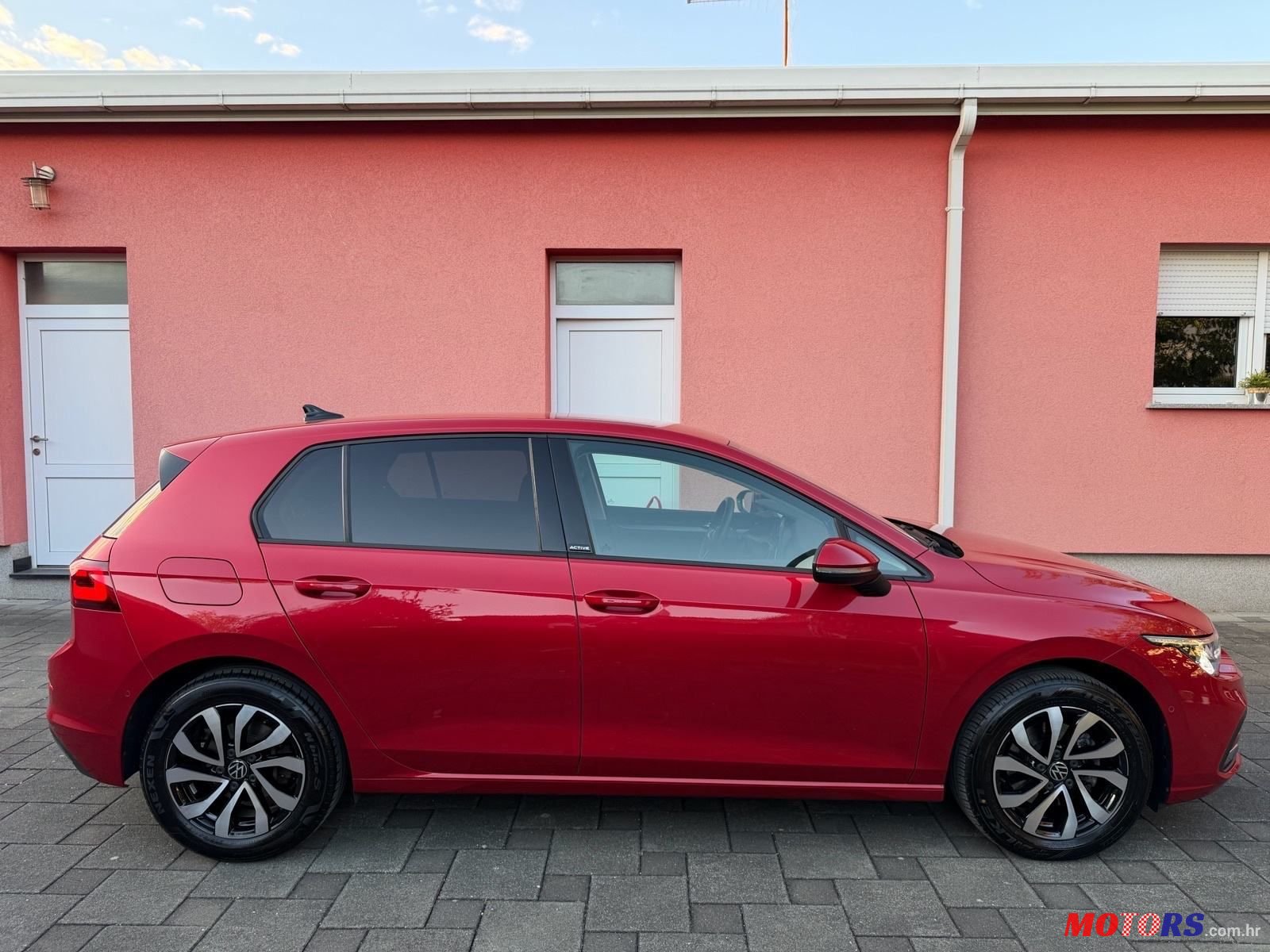 2021' Volkswagen Golf VIII 2,0 Tdi photo #2