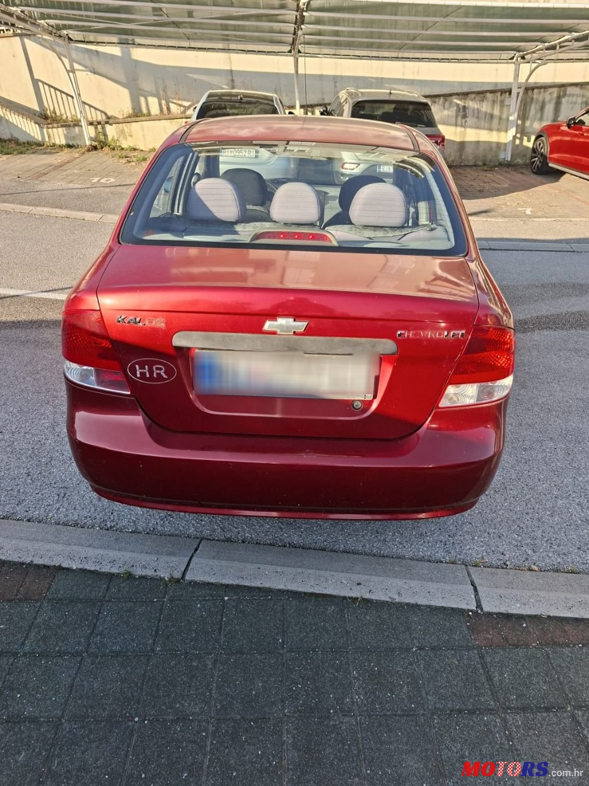 2004' Chevrolet Kalos 1,4 Se photo #2