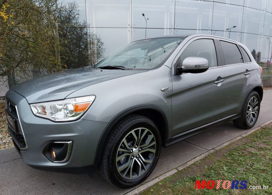 2016' Mitsubishi ASX 1,6 Di-D photo #1