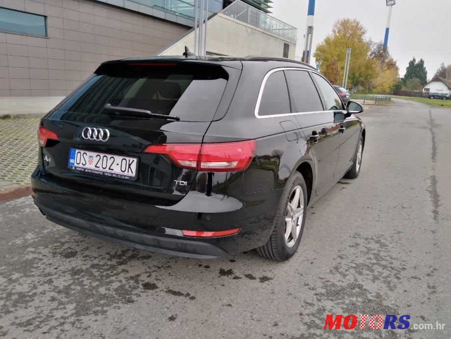 2017' Audi A4 Avant photo #6