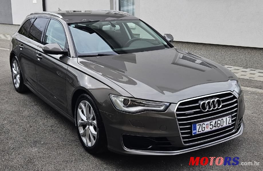 2015' Audi A6 Avant photo #4