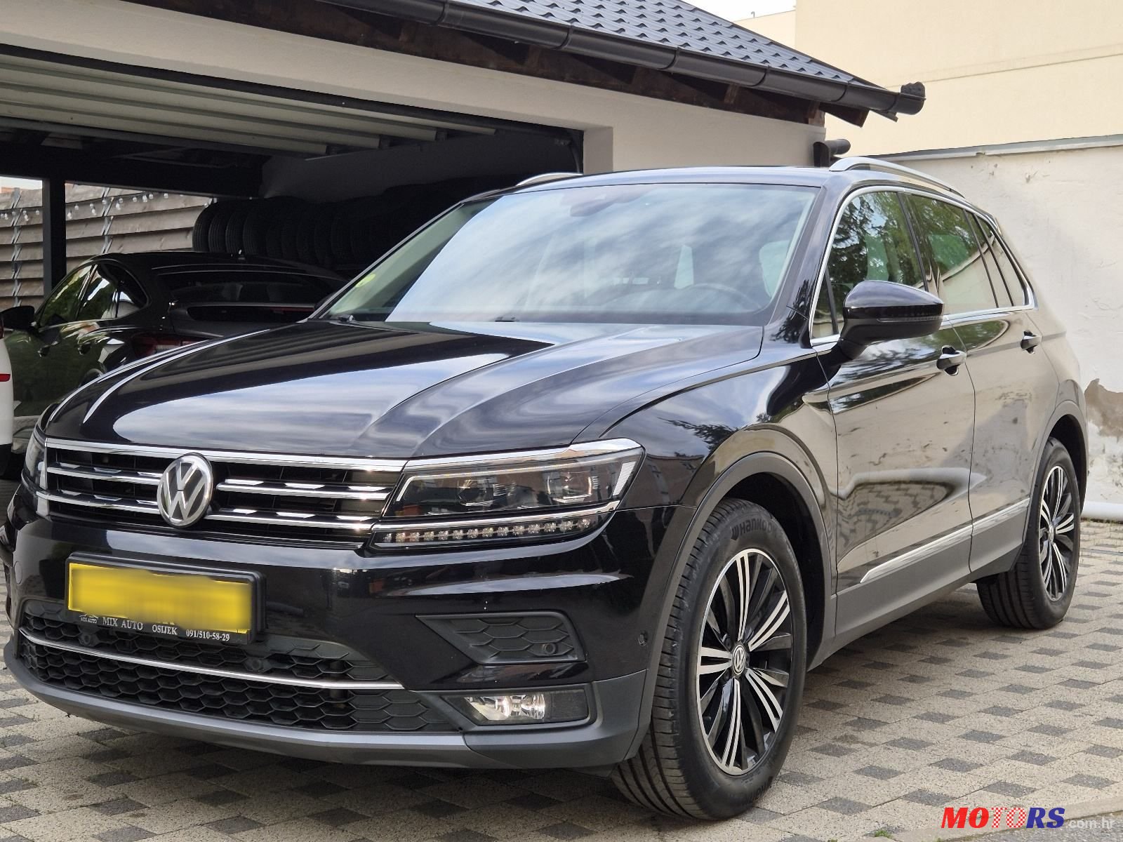 2018' Volkswagen Tiguan 2,0 Tdi photo #2