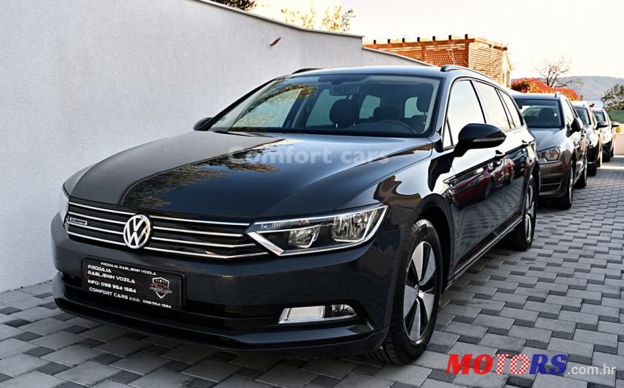 2015' Volkswagen Passat 1,6 Tdi photo #1