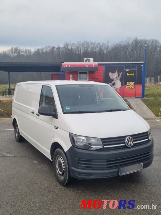 2018' Volkswagen Transporter 2,0 Tdi photo #5