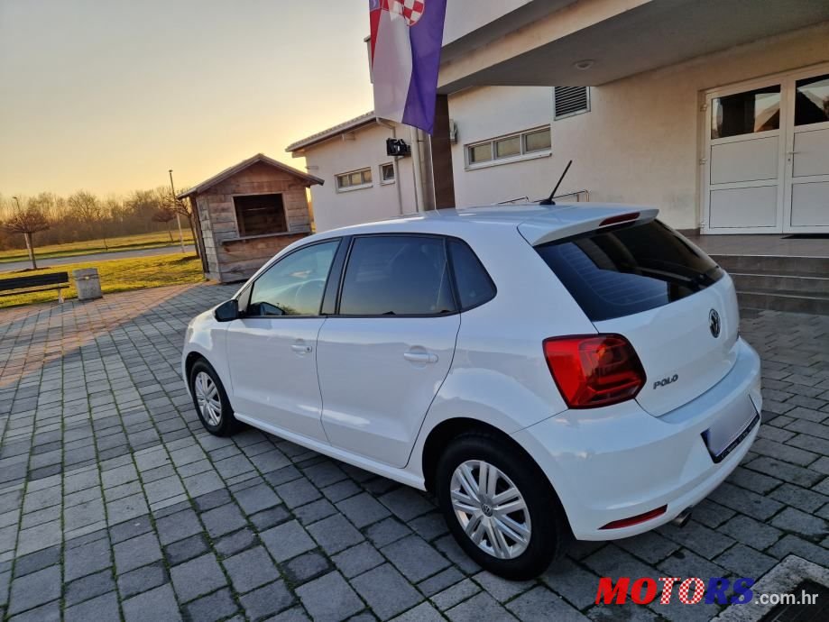 2015' Volkswagen Polo 1,4 Tdi Bmt photo #6