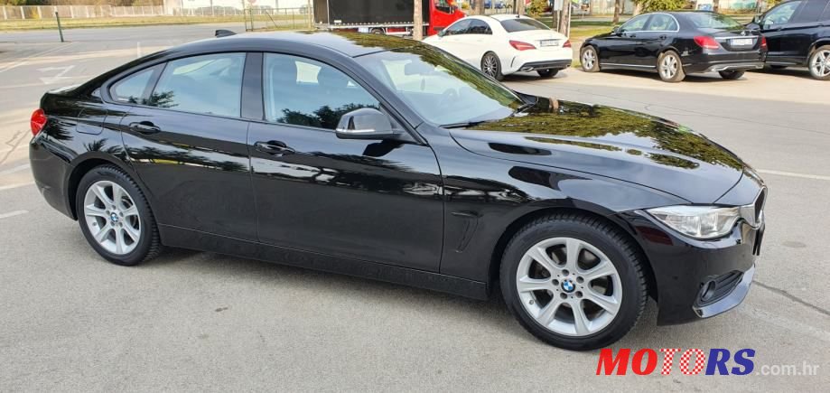 2016' BMW Serija 4 420D photo #2