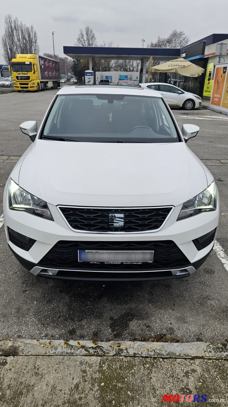 2017' SEAT Ateca 1,4 Tsi Dsg photo #2