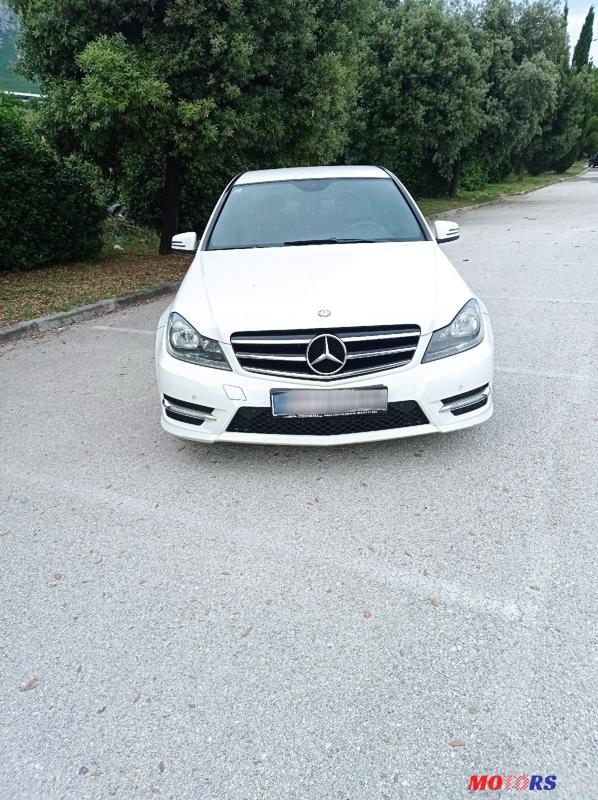 2012' Mercedes-Benz C-Klasa 180 Cdi photo #4