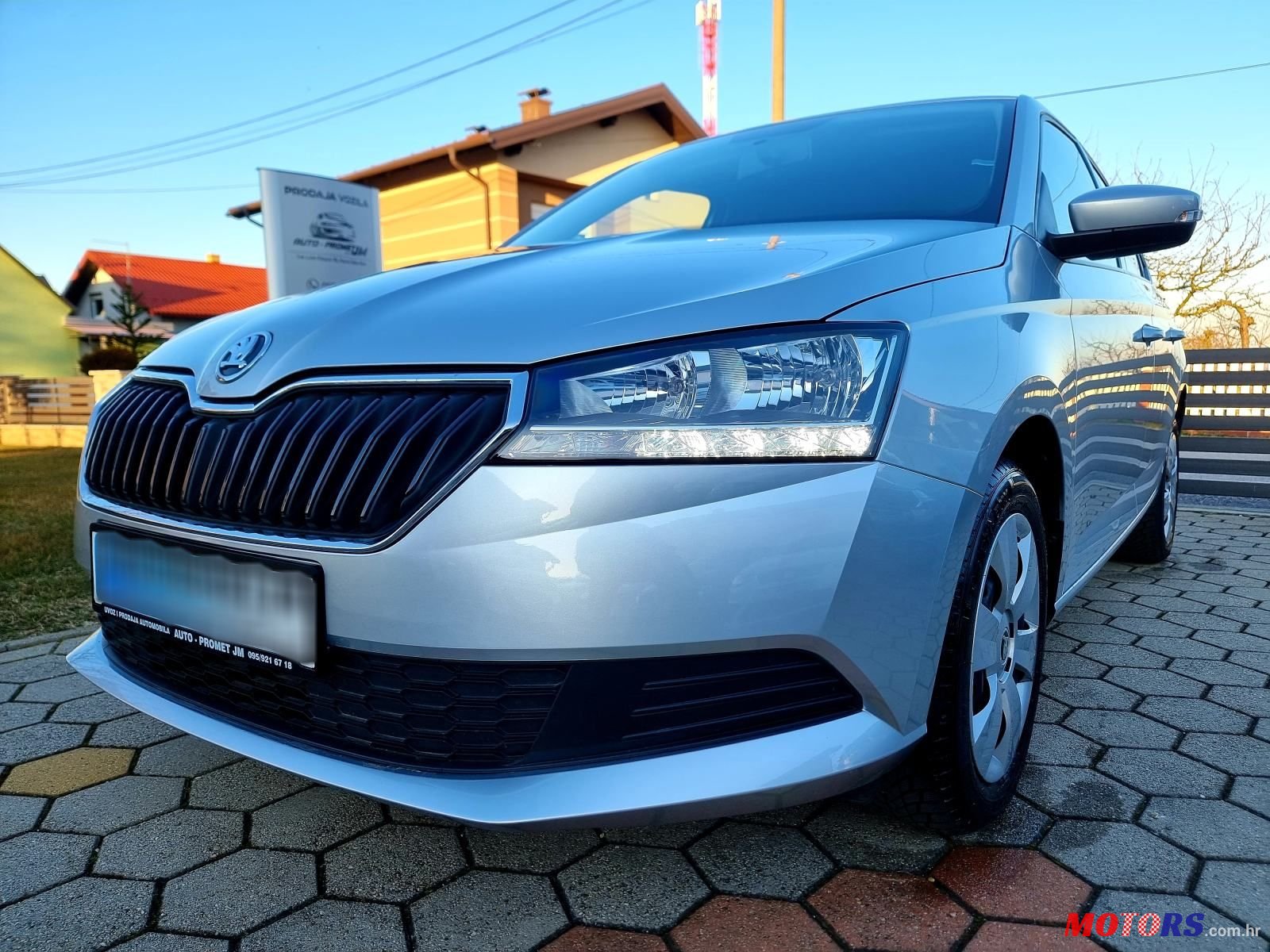 2019' Skoda Fabia 1,0 photo #1