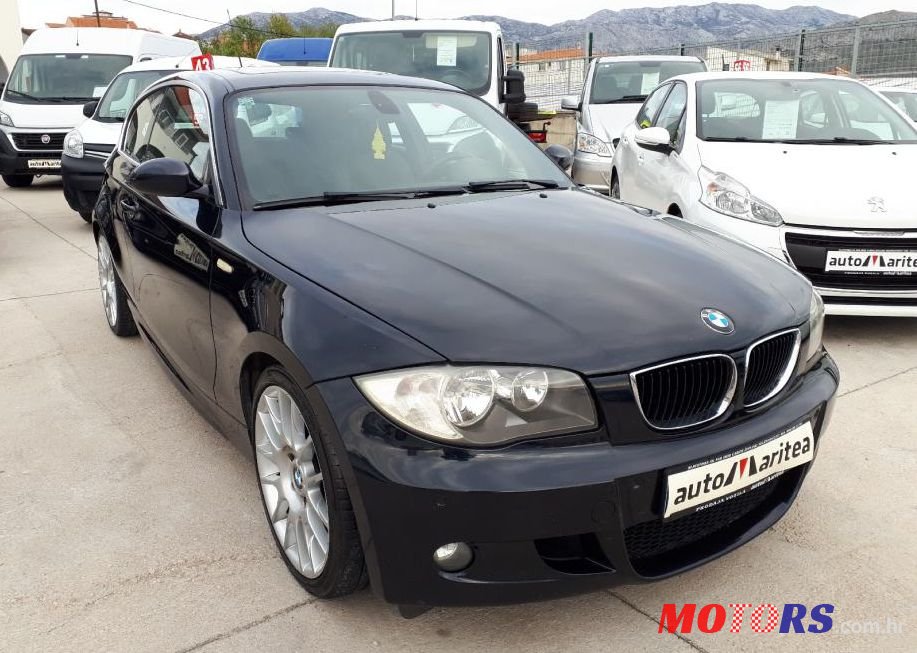 2007' BMW Serija 1 118D photo #1