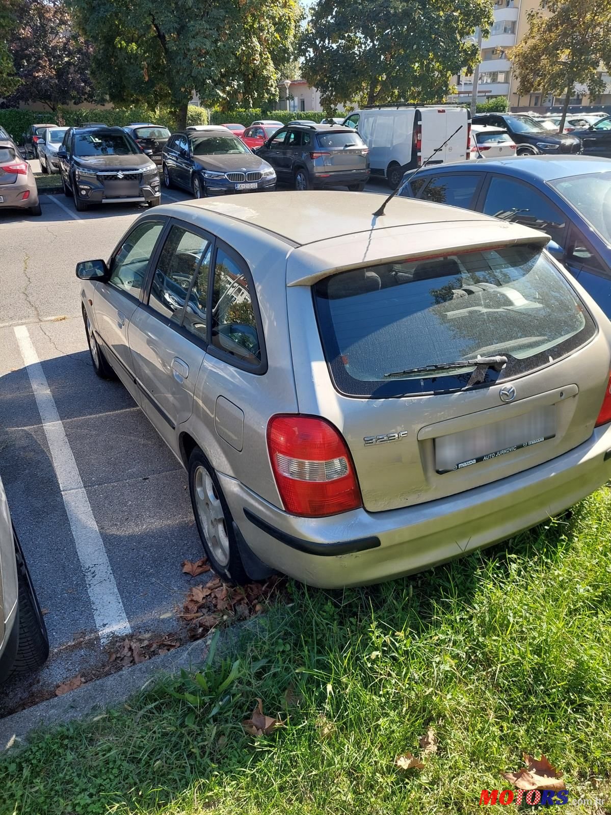 1999' Mazda 323 F 1,5 I photo #2
