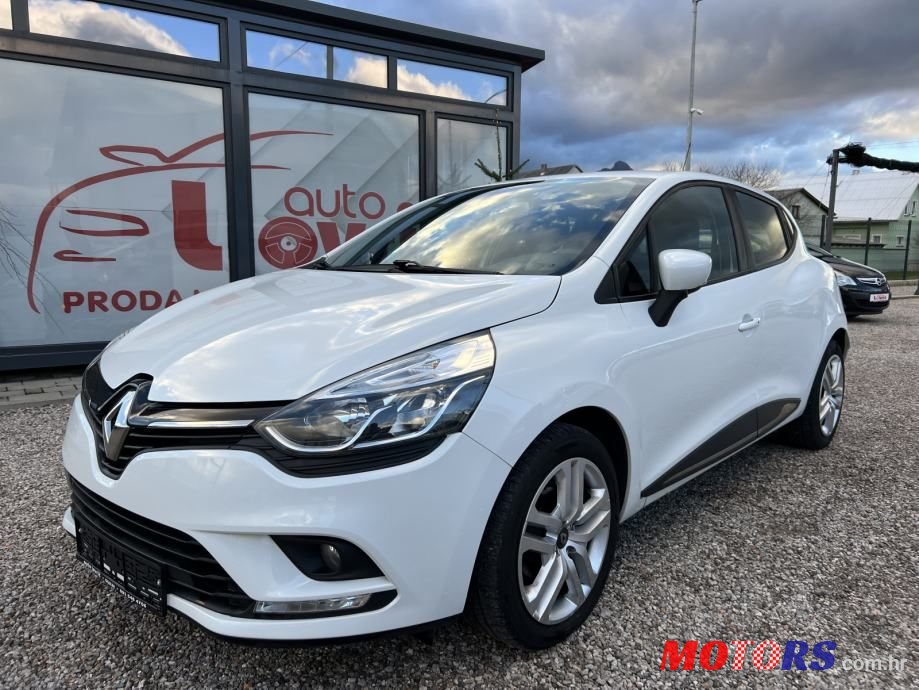 2017' Renault Clio Dci photo #1