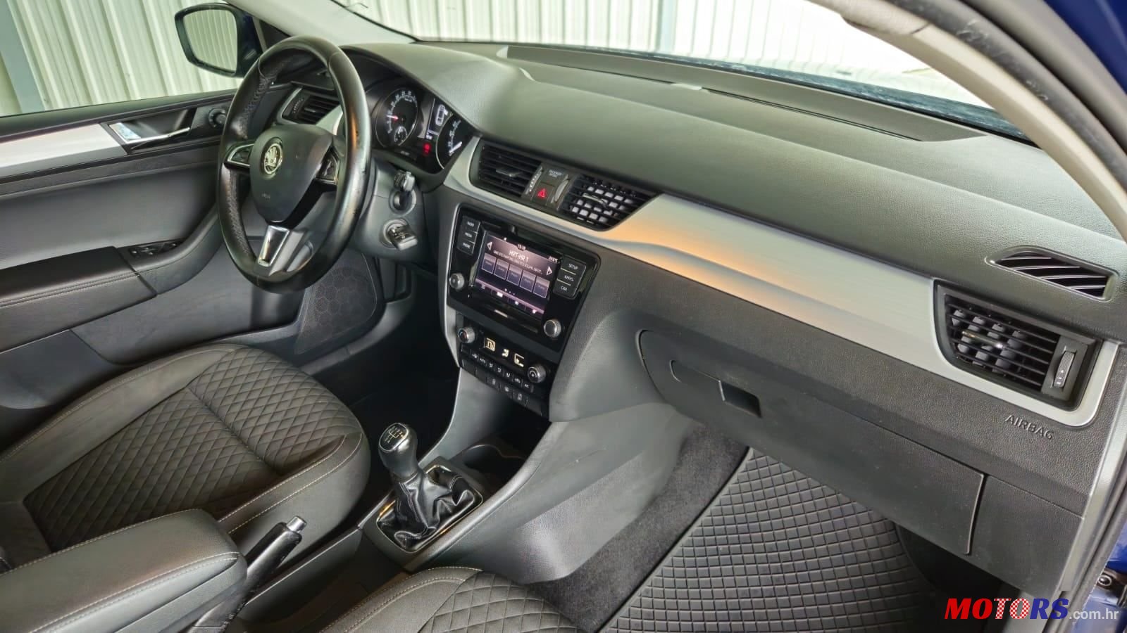 2017' Skoda Rapid 1,4 Tdi photo #6
