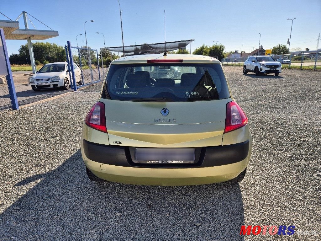 2005' Renault Megane 1,5 Dci photo #5
