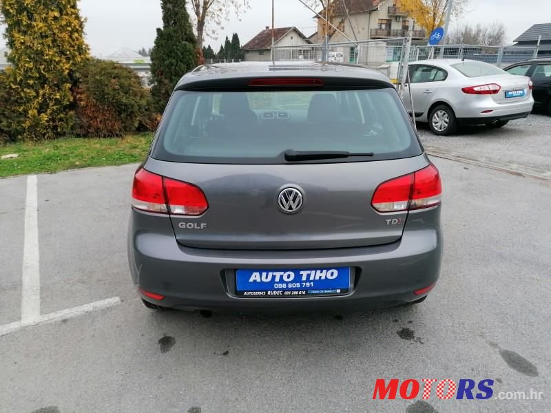 2010' Volkswagen Golf 6 1,6 Tdi photo #6