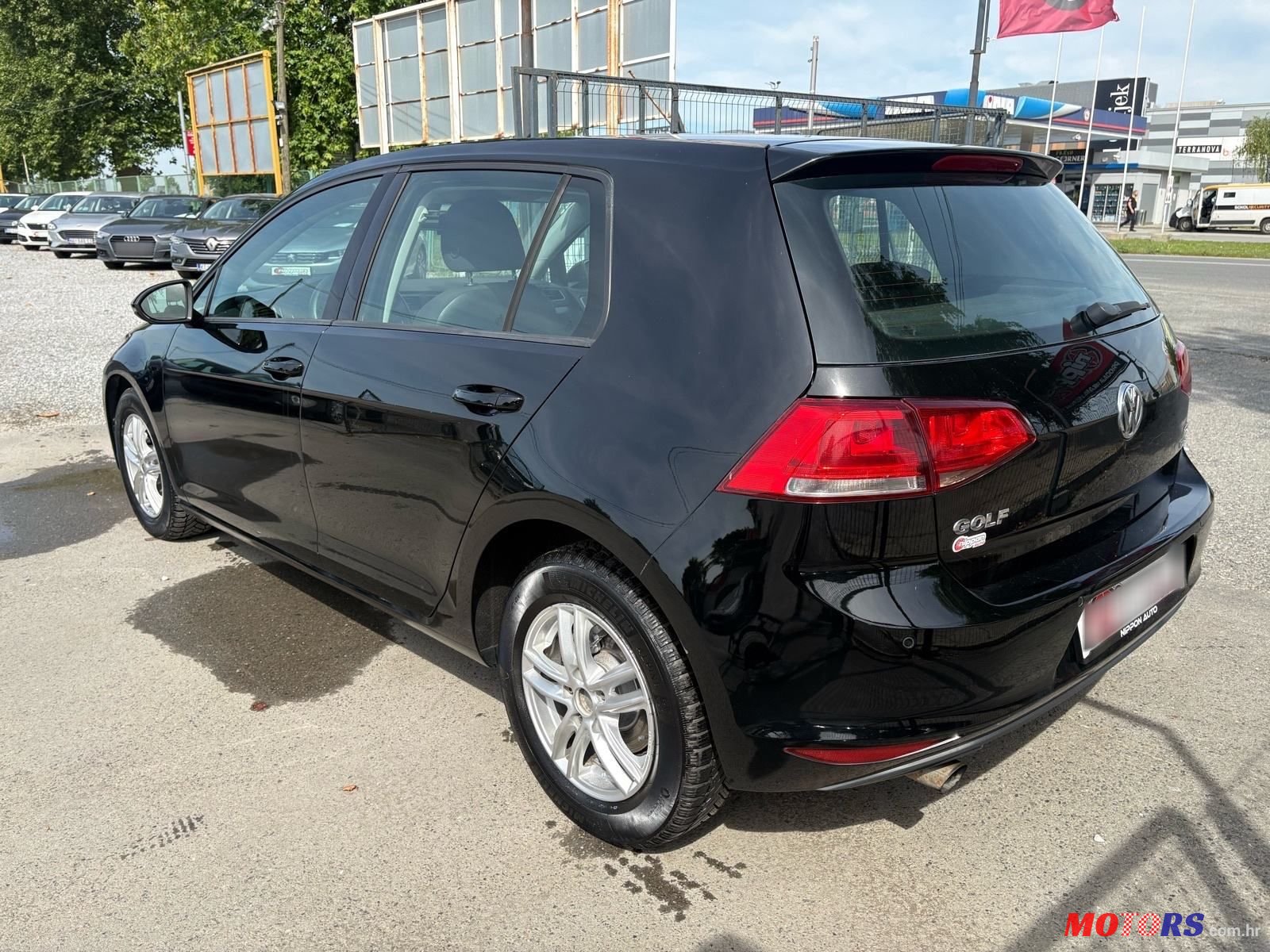 2013' Volkswagen Golf VII 1,6 Tdi Bmt photo #4