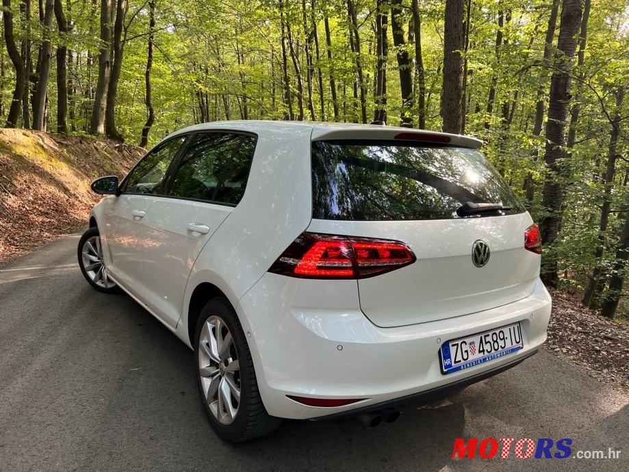 2014' Volkswagen Golf 7 photo #3