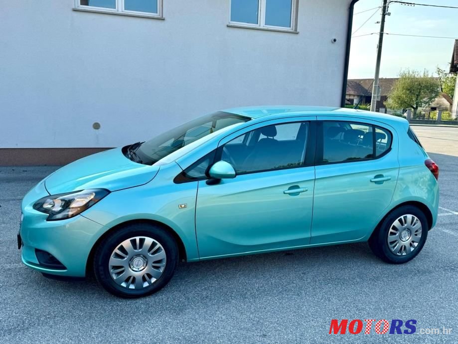 2015' Opel Corsa 1,4 16V photo #3