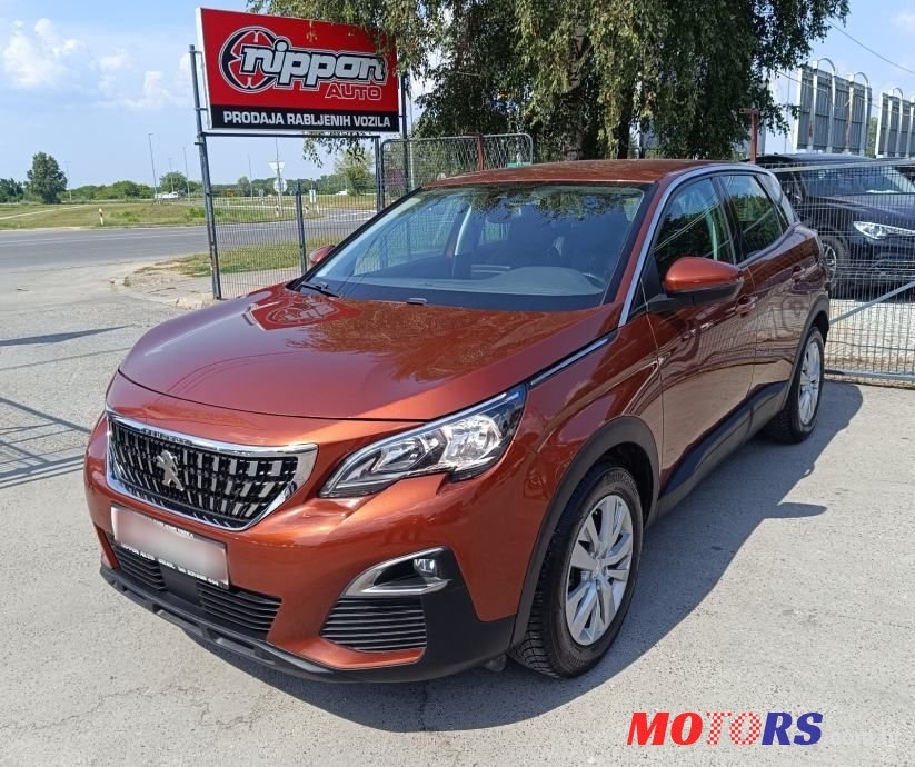 2019' Peugeot 3008 1,5 Bluehdi photo #1