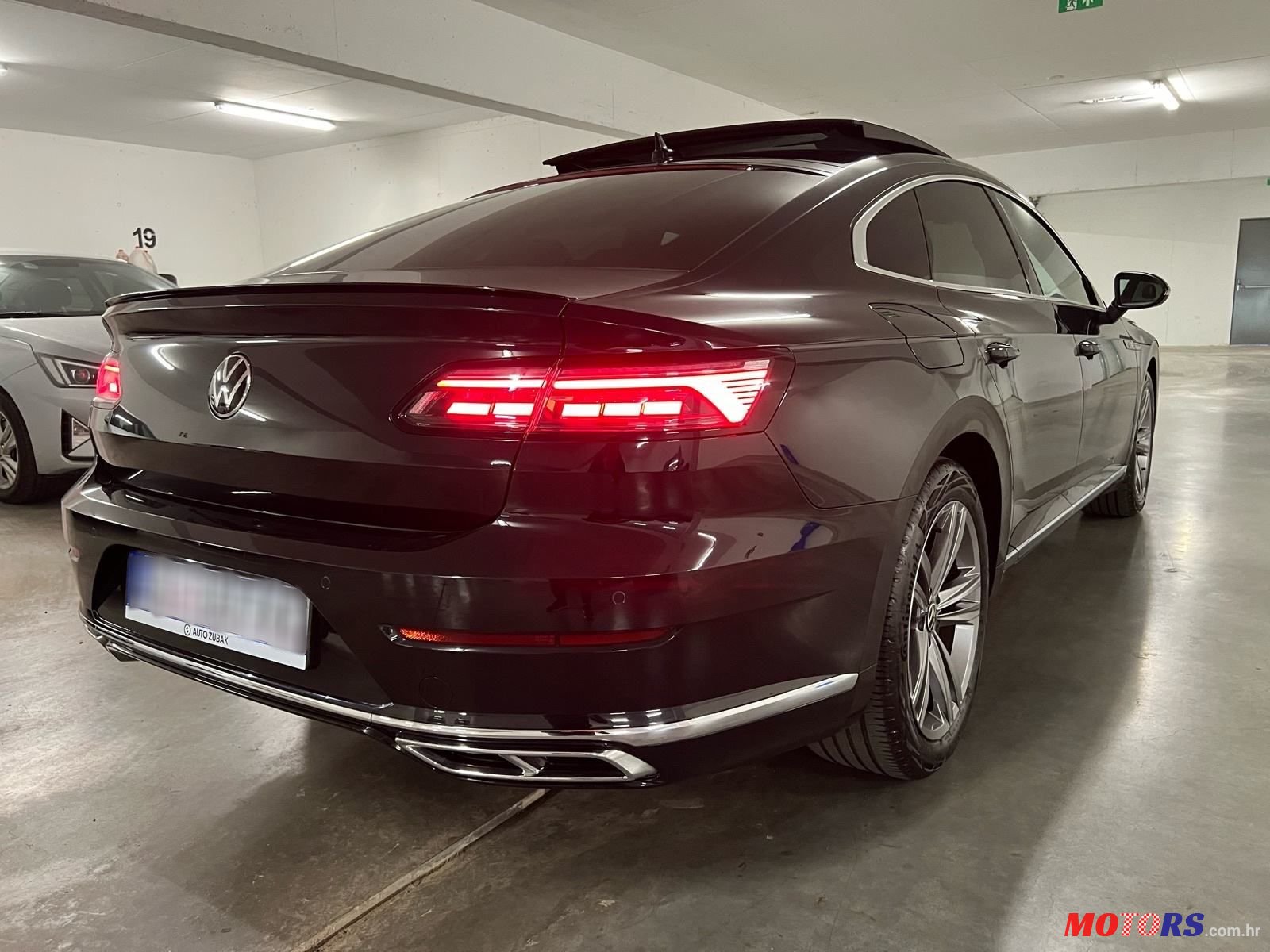 2021' Volkswagen Arteon 2,0 photo #4