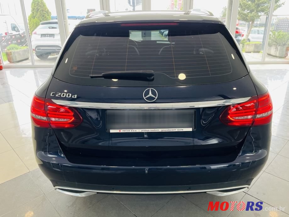 2019' Mercedes-Benz C-Klasa 200 D photo #6