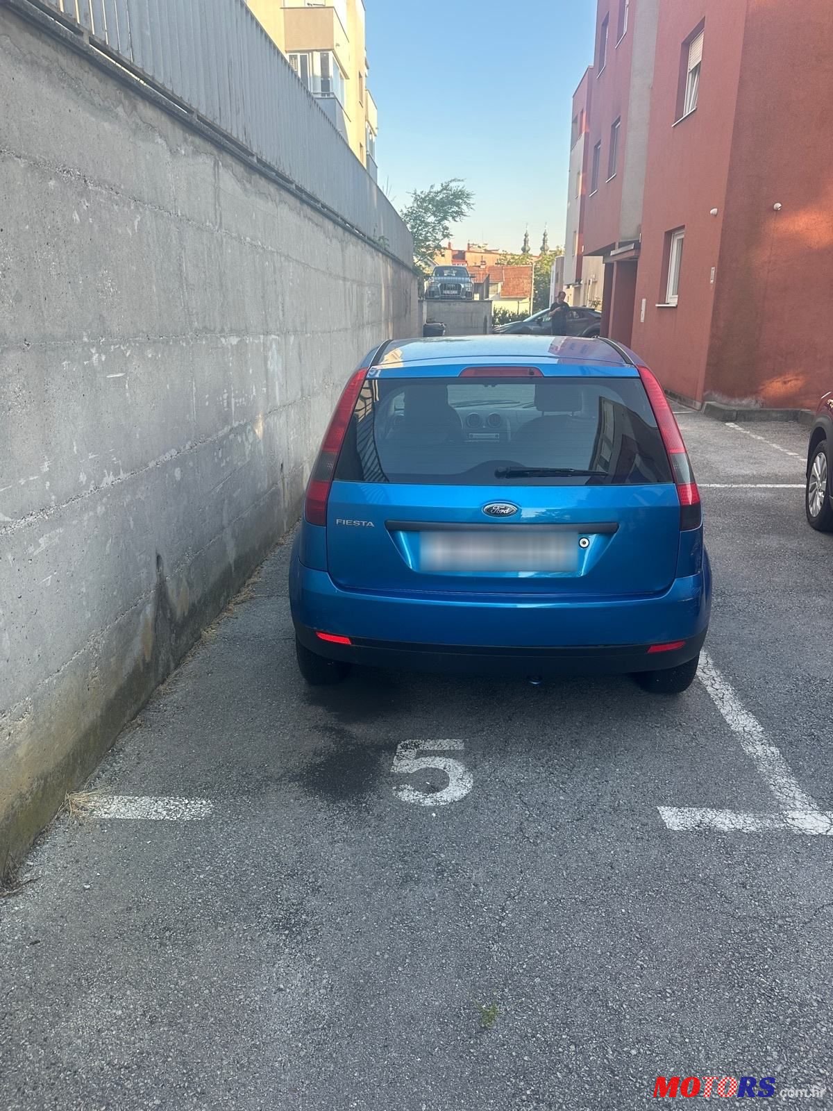 2005' Ford Fiesta 1,3 I photo #1