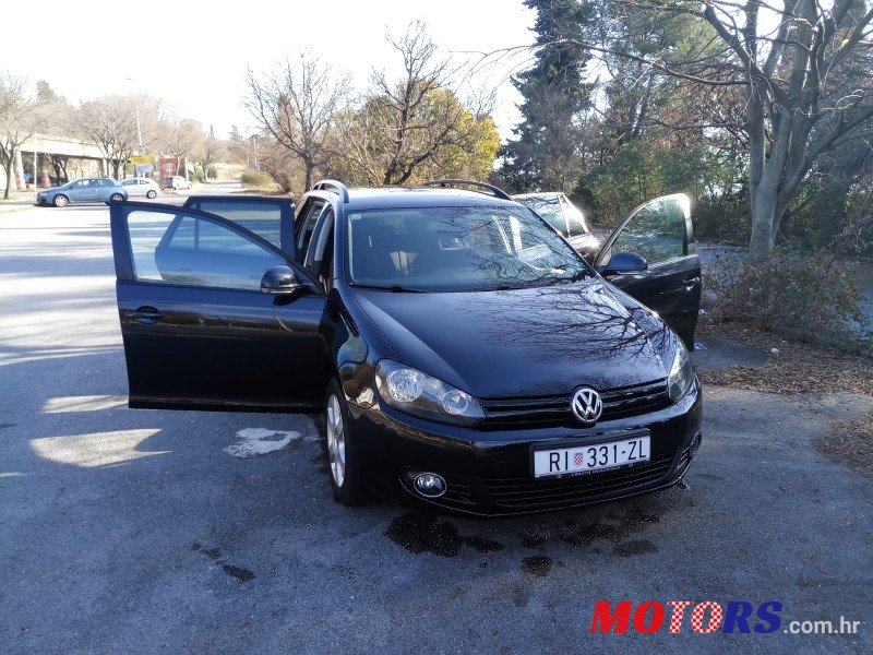 2010' Volkswagen Golf VI 1.6 TDI, 105 KS photo #1