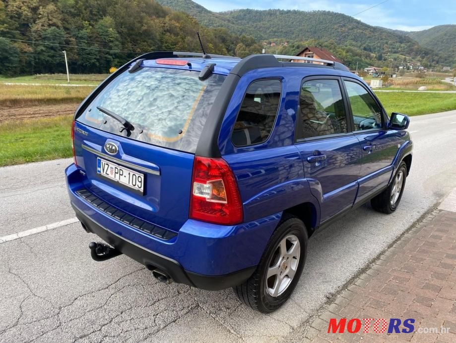 2009' Kia Sportage photo #3