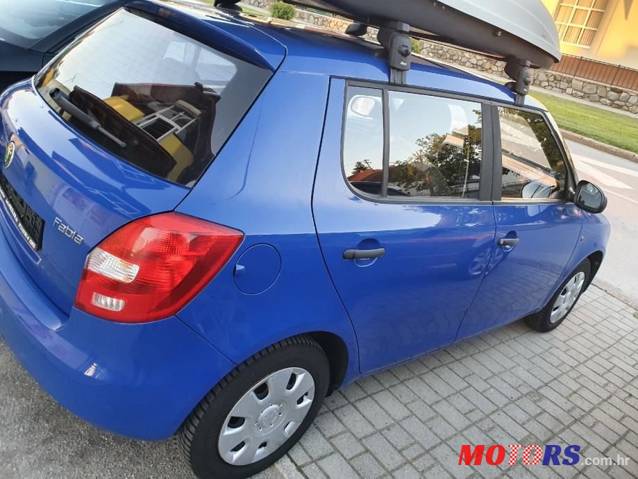 2009' Skoda Fabia 1,2 photo #6
